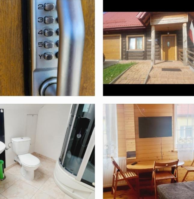 Wczasowa 54 Villa Węgorzewo Eksteriør bilde