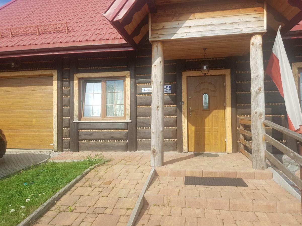 Wczasowa 54 Villa Węgorzewo Eksteriør bilde