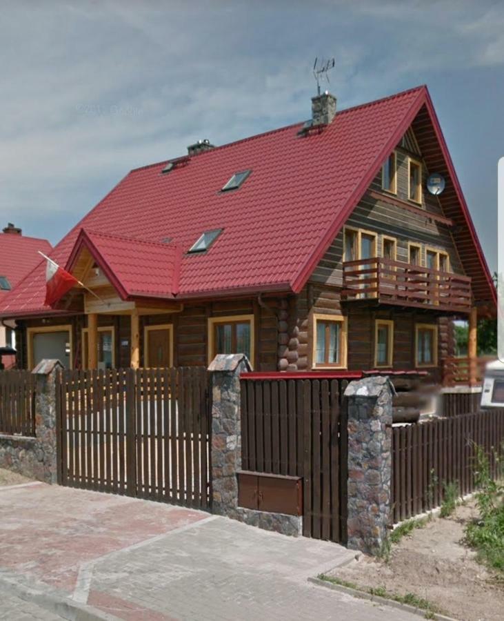 Wczasowa 54 Villa Węgorzewo Eksteriør bilde