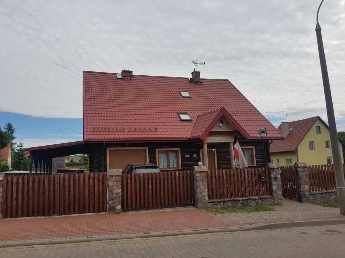 Wczasowa 54 Villa Węgorzewo Eksteriør bilde