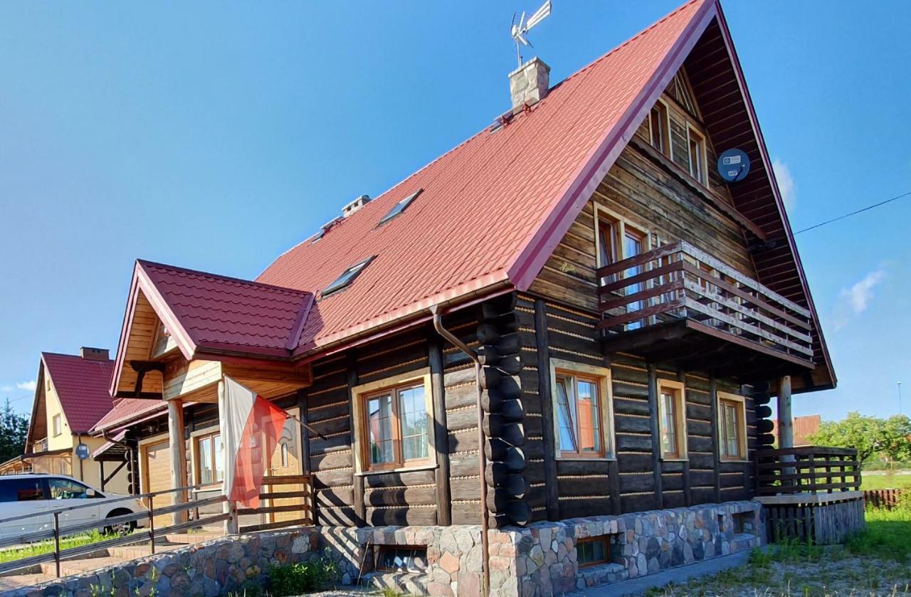 Wczasowa 54 Villa Węgorzewo Eksteriør bilde