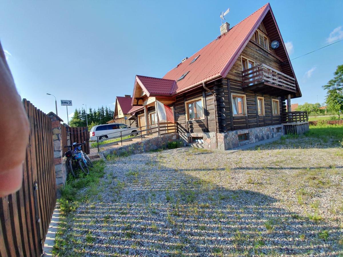 Wczasowa 54 Villa Węgorzewo Eksteriør bilde